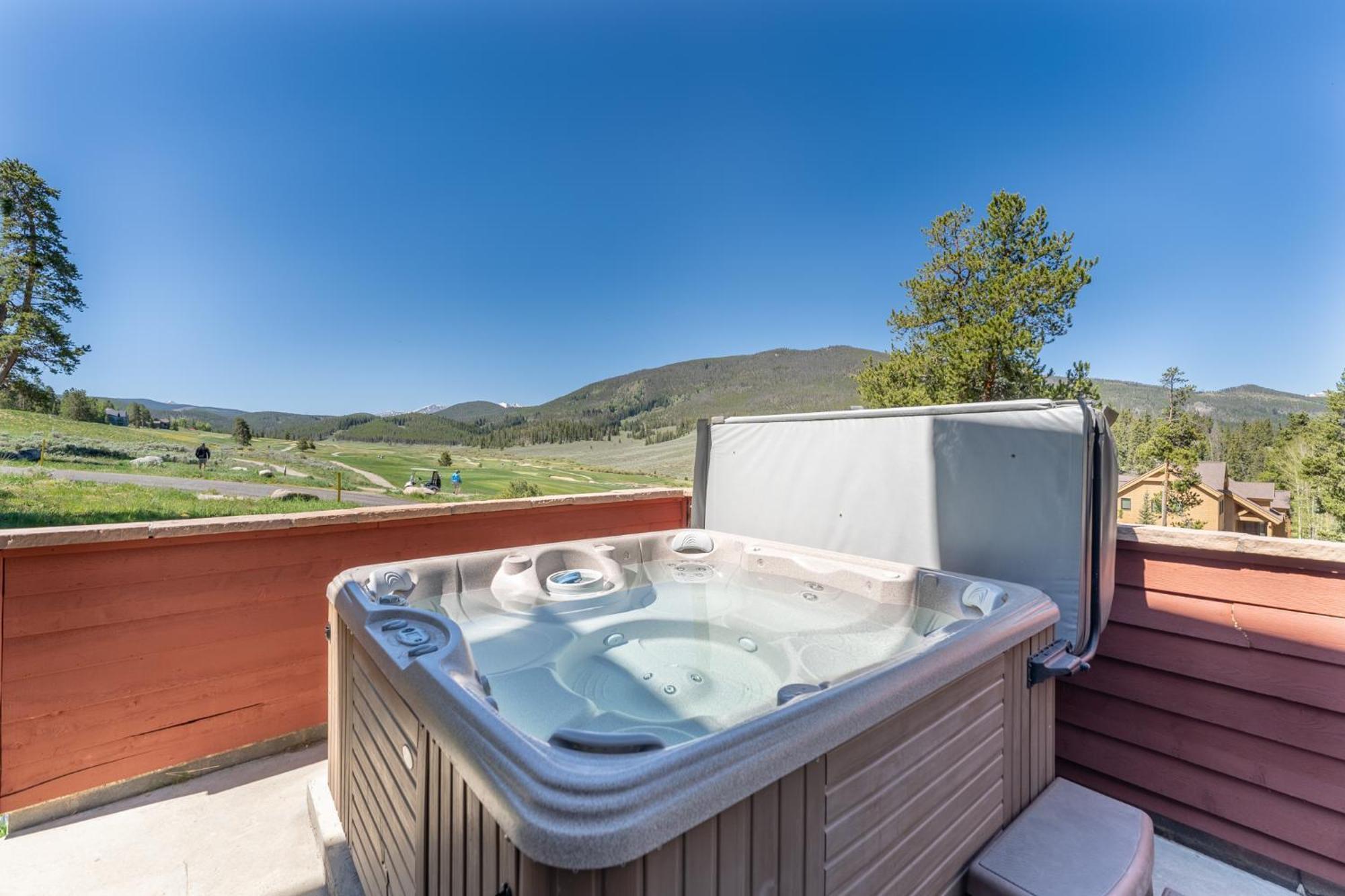Villa 203 Gentian Road Keystone Esterno foto