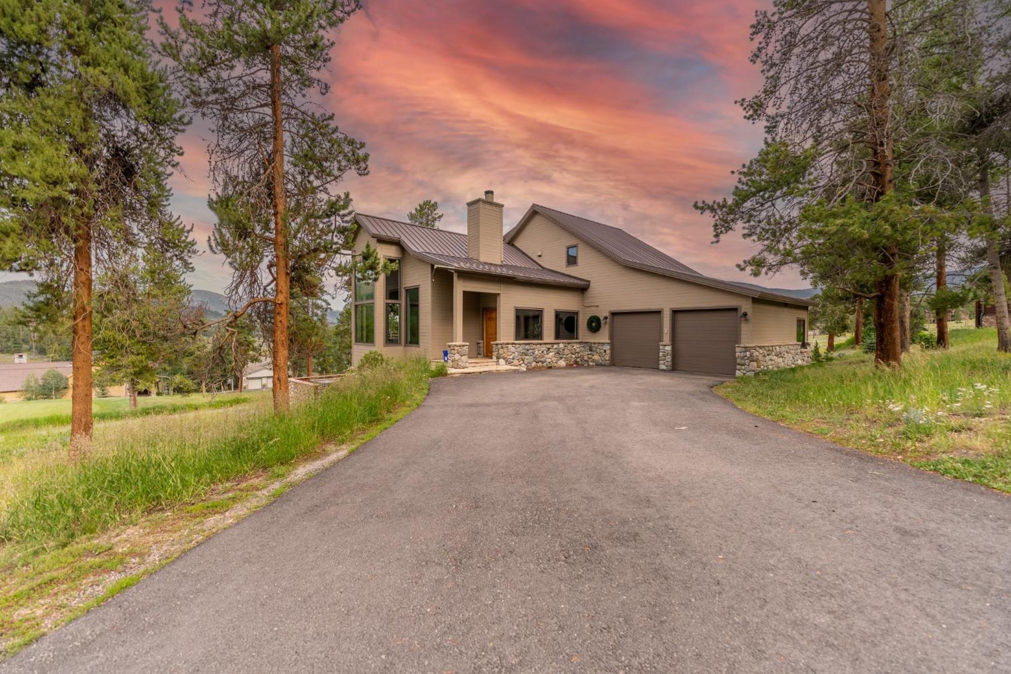 Villa 203 Gentian Road Keystone Esterno foto