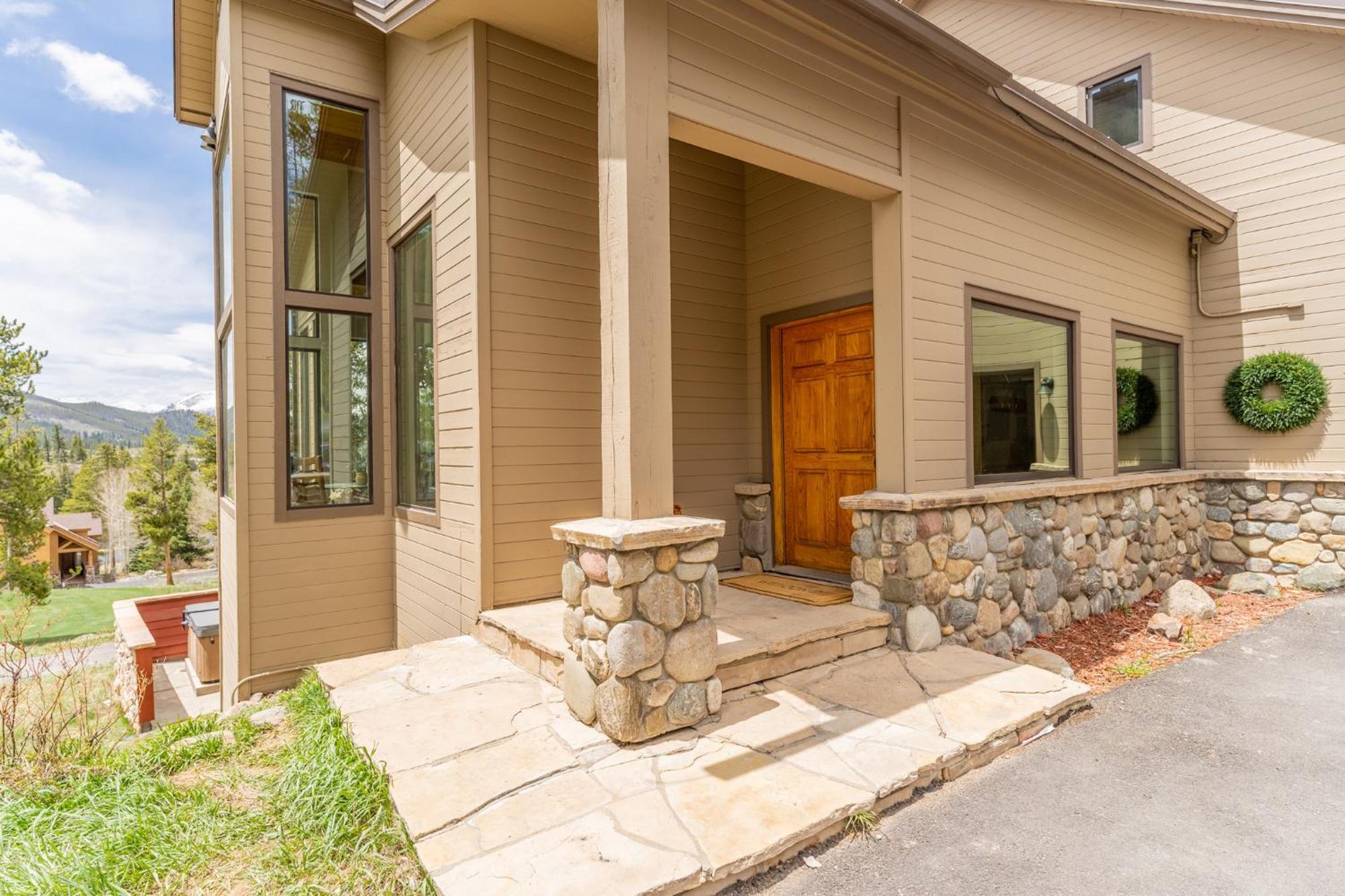 Villa 203 Gentian Road Keystone Esterno foto