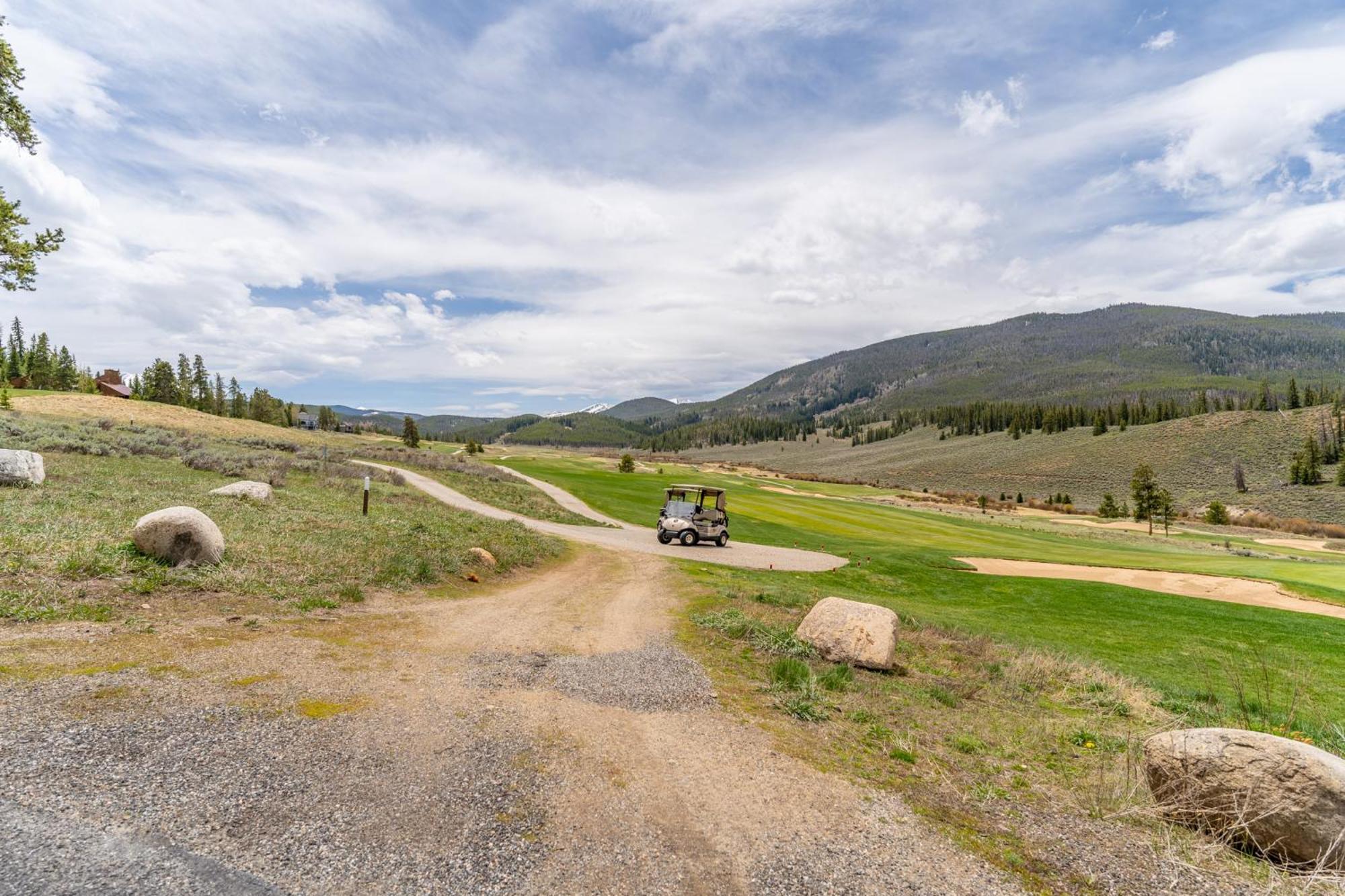 Villa 203 Gentian Road Keystone Esterno foto