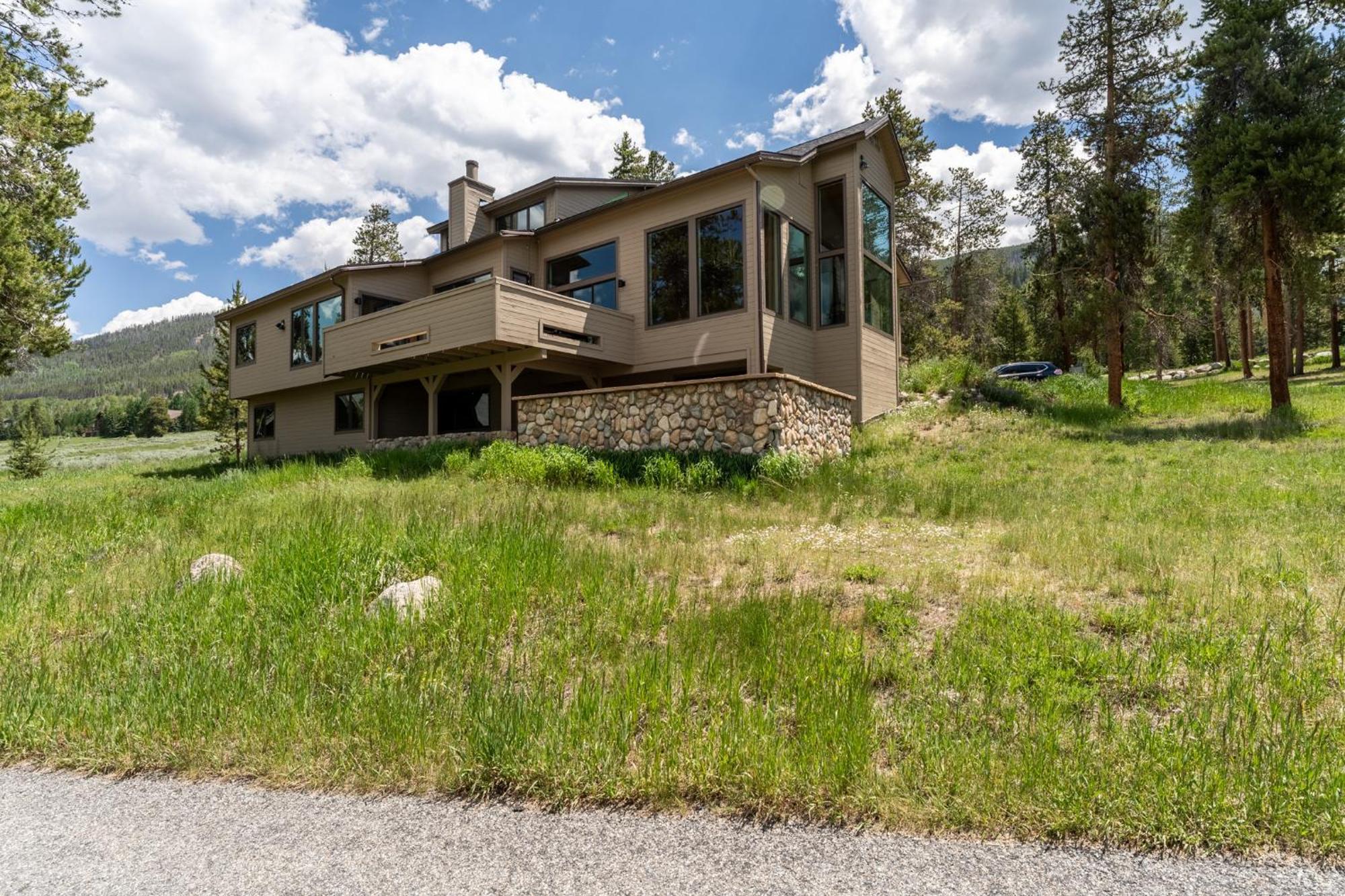 Villa 203 Gentian Road Keystone Esterno foto