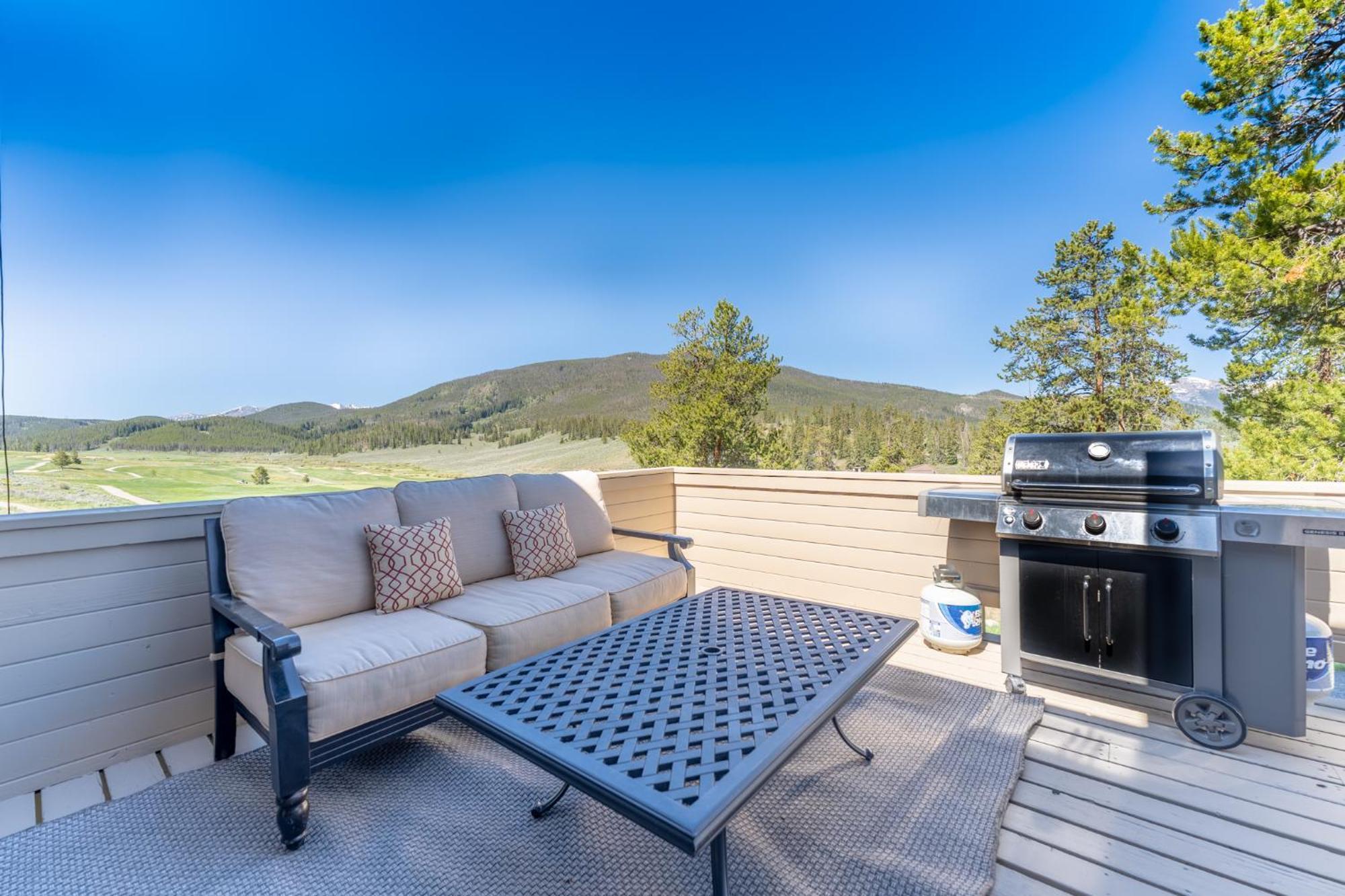 Villa 203 Gentian Road Keystone Esterno foto