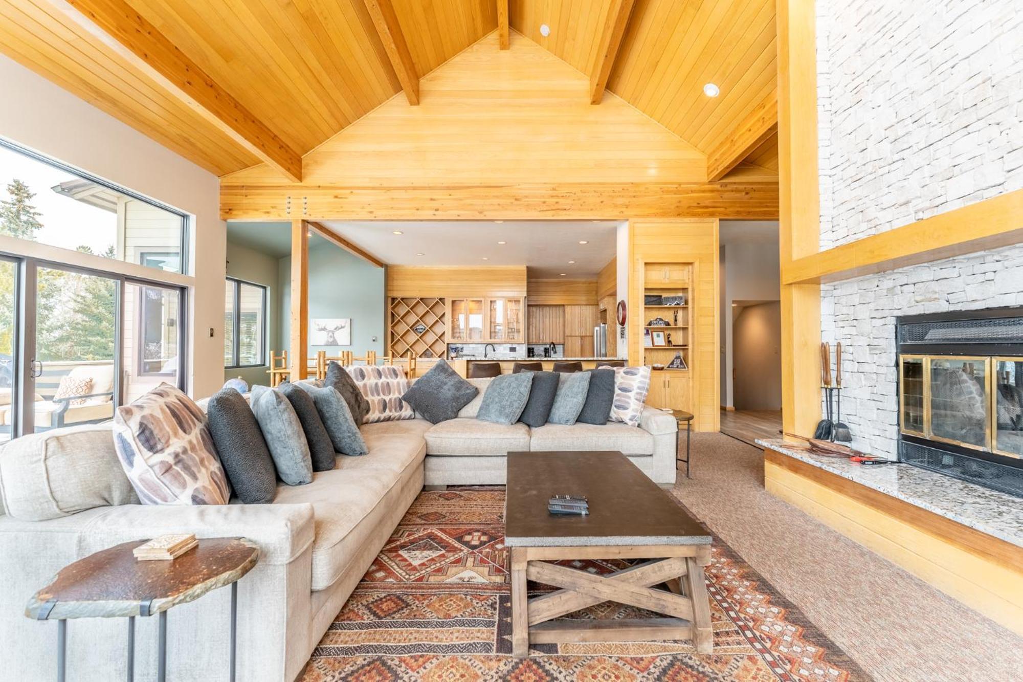 Villa 203 Gentian Road Keystone Esterno foto