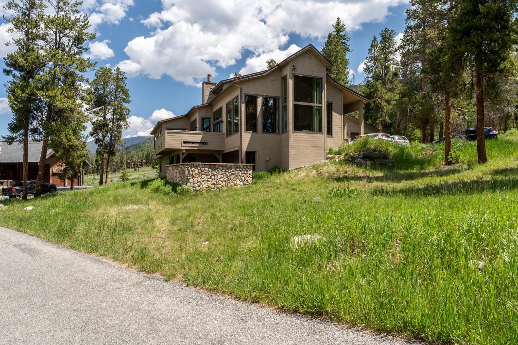 Villa 203 Gentian Road Keystone Esterno foto