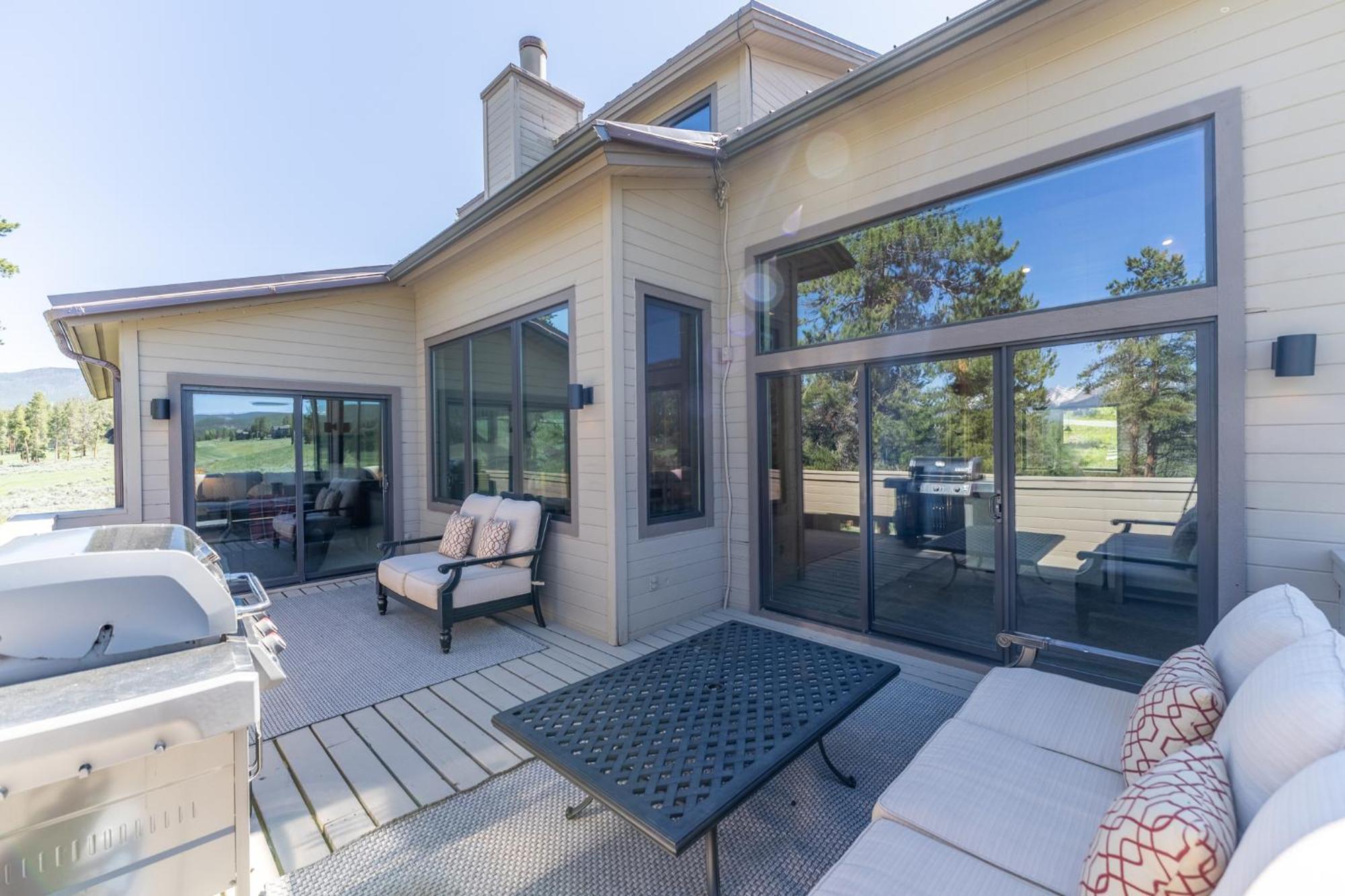 Villa 203 Gentian Road Keystone Esterno foto