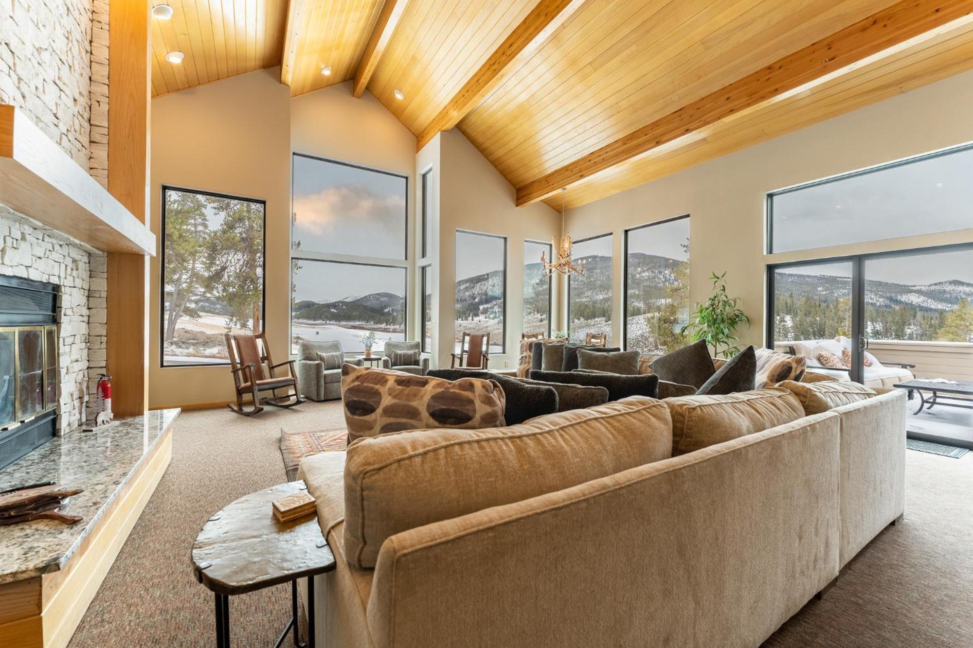 Villa 203 Gentian Road Keystone Esterno foto