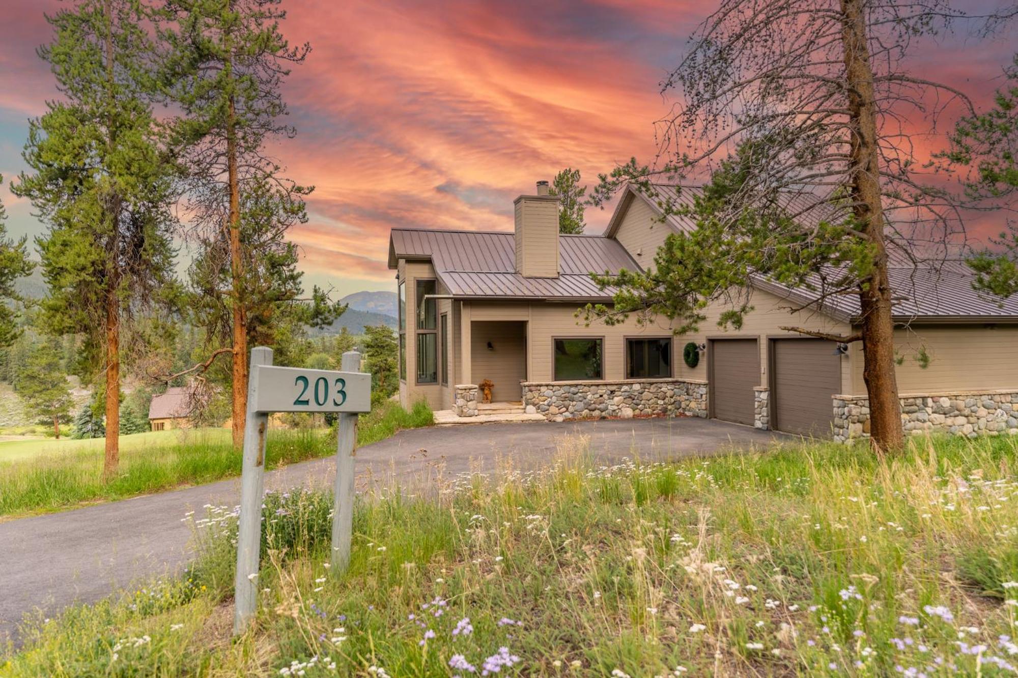 Villa 203 Gentian Road Keystone Esterno foto